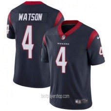 Deshaun Watson Houston Texans Youth Authentic Team Color Navy Blue Jersey Bestplayer
